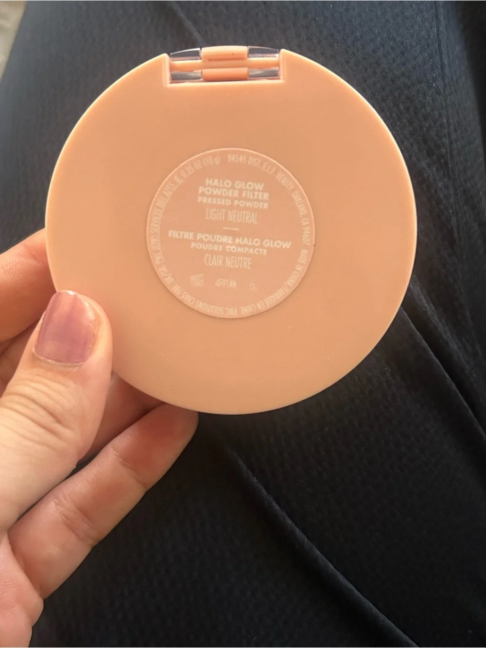 Elf Halo Glow Powder Filter Pressed Powder